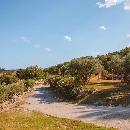 Calami - Villa Romeo - Private Apartments With Pool, Seaview & Olive Grove Santa Caterina Dello Ionio Marina Exterior foto